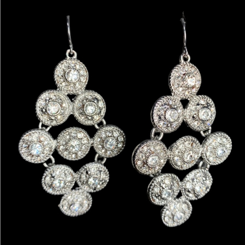 Rhinestone drop Earrings